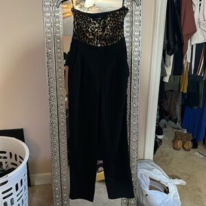 Express Sleeveless Pantsuit